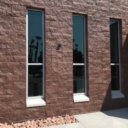 Martin Luther king School Glass Installation Las Vegas