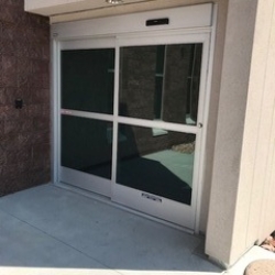 Martin Luther king School Glass Installation Las Vegas