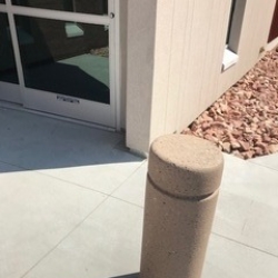 Martin Luther king School Glass Installation Las Vegas