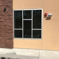 Martin Luther king School Glass Installation Las Vegas
