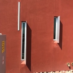 Martin Luther king School Glass Installation Las Vegas