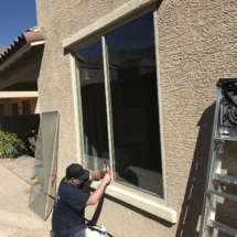 Glass window replacement Las Vegas