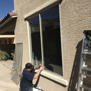 Glass window replacement Las Vegas