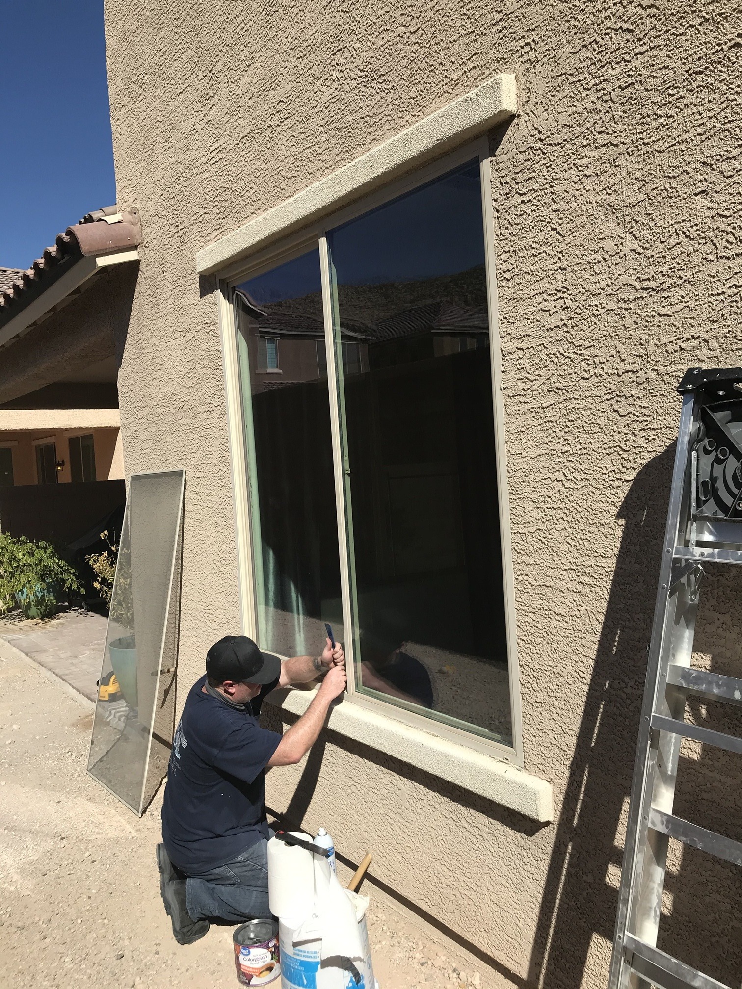 Glass window replacement Las Vegas