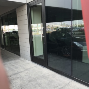 Gaudin Porsche Curtain Wall Las Vegas
