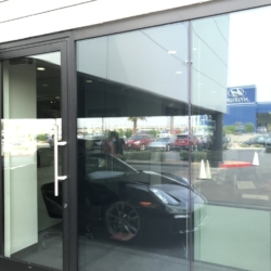 Gaudin Porsche Curtain Wall Las Vegas