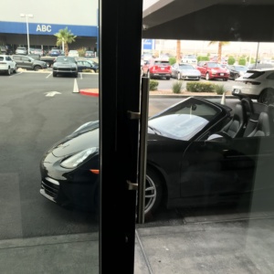 Gaudin Porsche Curtain Wall Las Vegas