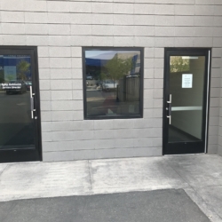 Gaudin Porsche Curtain Wall Las Vegas