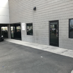 Gaudin Porsche Curtain Wall Las Vegas
