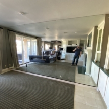 Mirrored Wall Installation in Las Vegas
