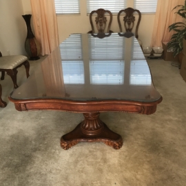 Glass Table Top Installation