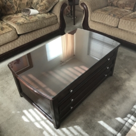 Glass Table Top Installation