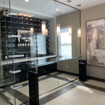Wong’s Wine Cellar Installation Las Vegas