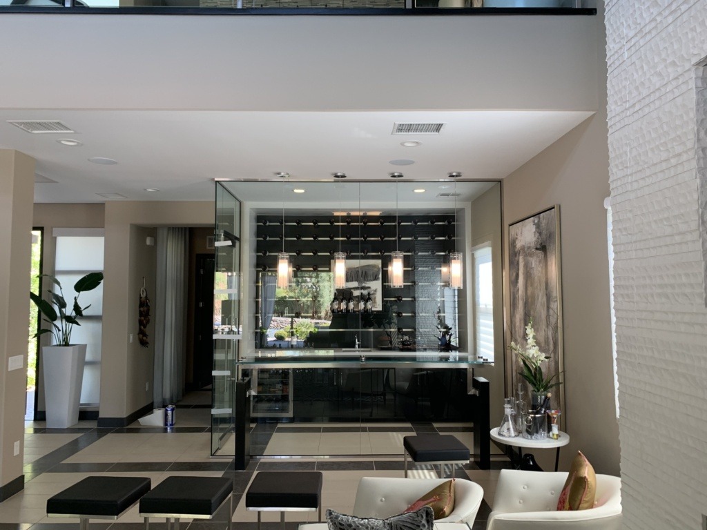Wong’s Wine Cellar Installation Las Vegas