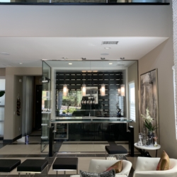 Wong’s Wine Cellar Installation Las Vegas