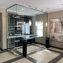 Wong’s Wine Cellar Installation Las Vegas