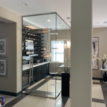 Wong’s Wine Cellar Installation Las Vegas