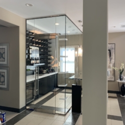 Wong’s Wine Cellar Installation Las Vegas