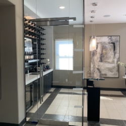 Wong’s Wine Cellar Installation Las Vegas