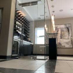 Wong’s Wine Cellar Installation Las Vegas