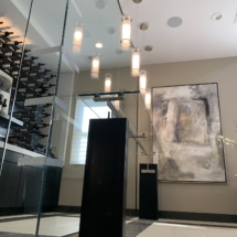 Wong’s Wine Cellar Installation Las Vegas