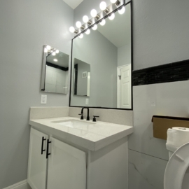 Bathroom Mirrors Installation Las Vegas