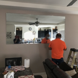 Custom Mirrors Installation Las Vegas