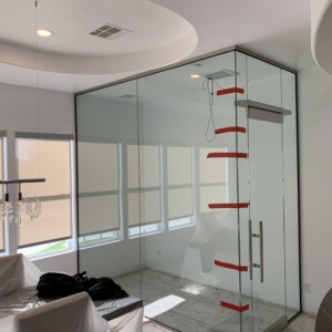 Wine Room Installation Las Vegas