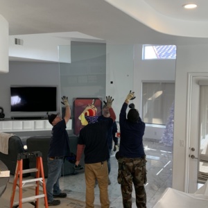 Wine Room Installation Las Vegas