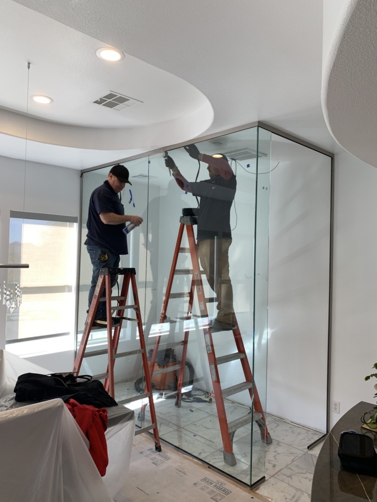 Wine Room Installation Las Vegas
