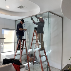 Wine Room Installation Las Vegas