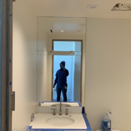 Starphire Mirror Installation in Las vegas