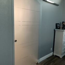 Glass Barn Doors Las Vegas Installation
