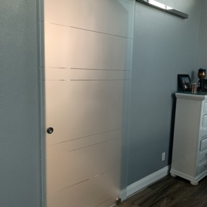 Glass Barn Doors Las Vegas Installation