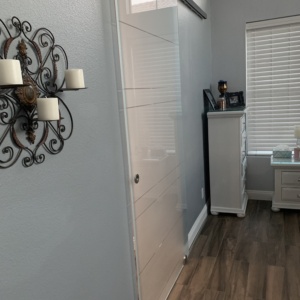 Glass Barn Doors Las Vegas Installation
