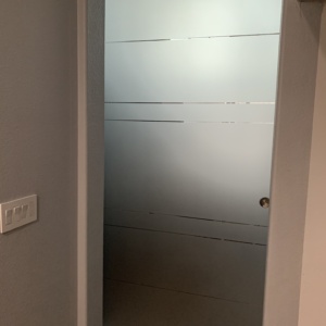 Glass Barn Doors Las Vegas Installation