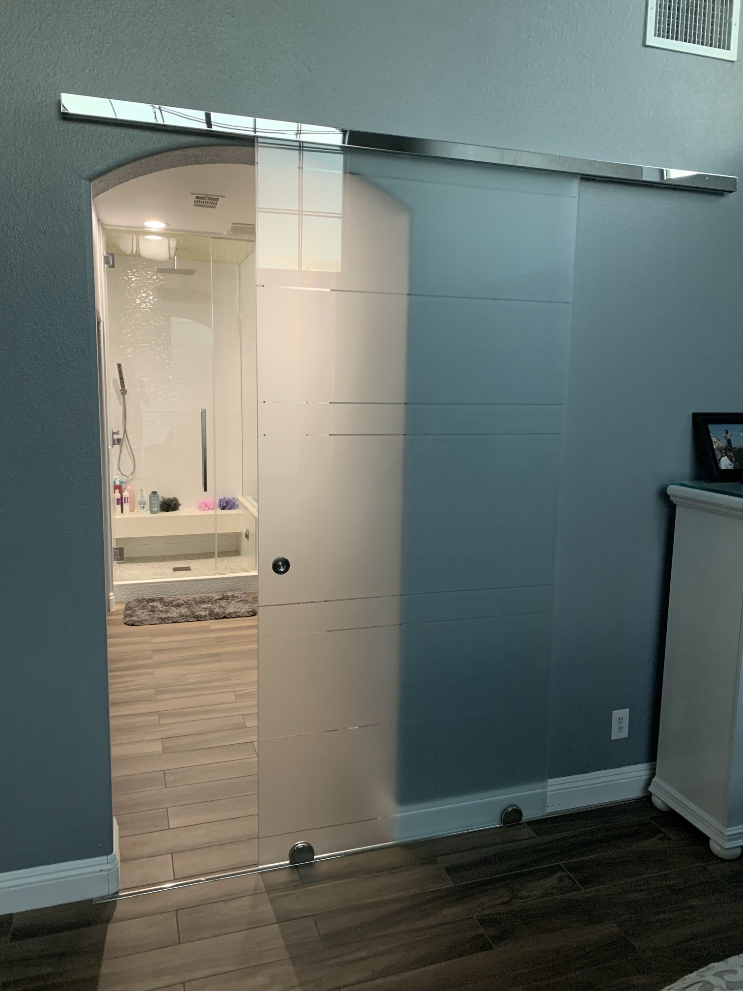 Glass Barn Doors
