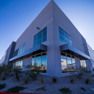 Matter Park Front Glass Installation Las Vegas