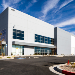 Matter Park Front Glass Installation Las Vegas