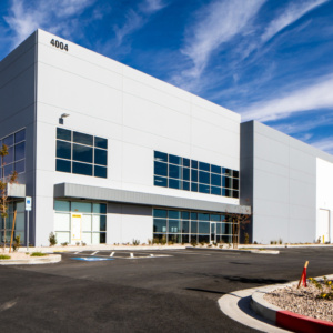Matter Park Front Glass Installation Las Vegas