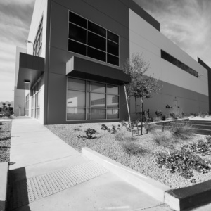 Matter Park Front Glass Installation Las Vegas