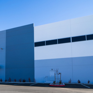 Matter Park Front Glass Installation Las Vegas