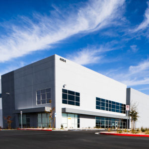 Matter Park Front Glass Installation Las Vegas