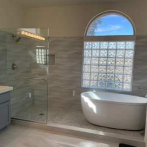 Frameless Showers Las Vegas