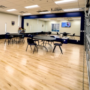 MLK Senior Center Glass Installation in Las Vegas