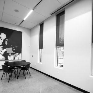 MLK Senior Center Glass Installation in Las Vegas