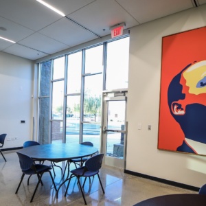 MLK Senior Center Glass Installation in Las Vegas