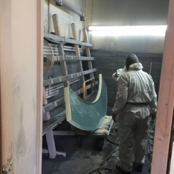 Glass Bar Top Project Installation