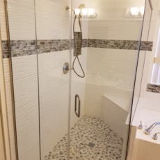Neo-Angle Shower Doors