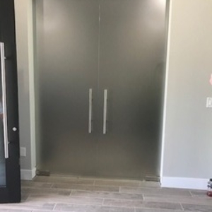 Heavy Glass Door Las Vegas